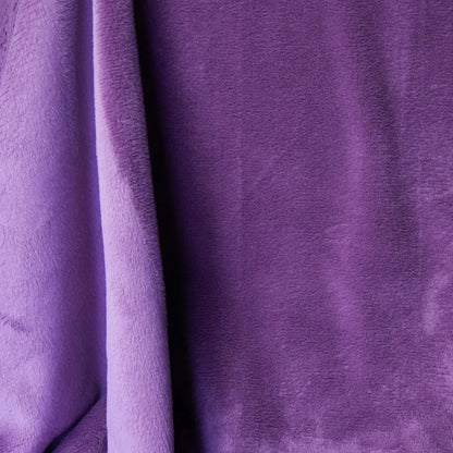 Purple Wineberry Cuddle 3 Extra Wide Solid Fabric per yard