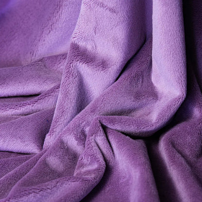 Purple Wineberry Cuddle 3 Extra Wide Solid Fabric - ( 1 3/4 Yard Pack )
