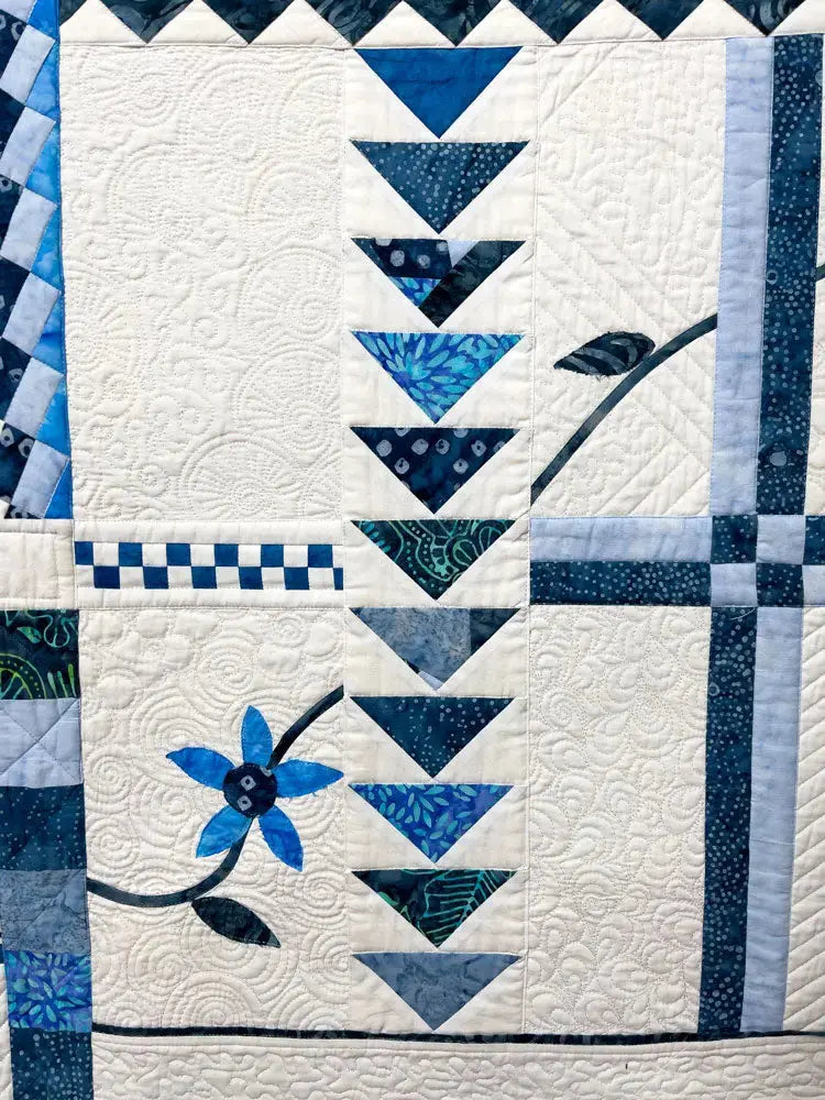 QAYG Pieced Sashing Templates 2 1/2" Set