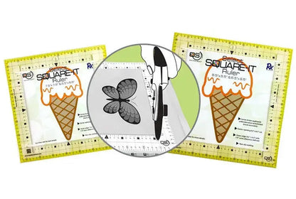 Quilters Select Square-It Ruler 8.5"