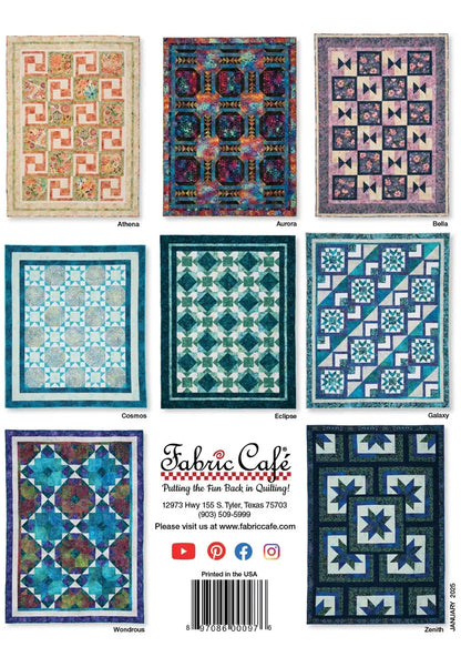 QT Fabrics Books - Fabulous 5 Yard Quilts Book