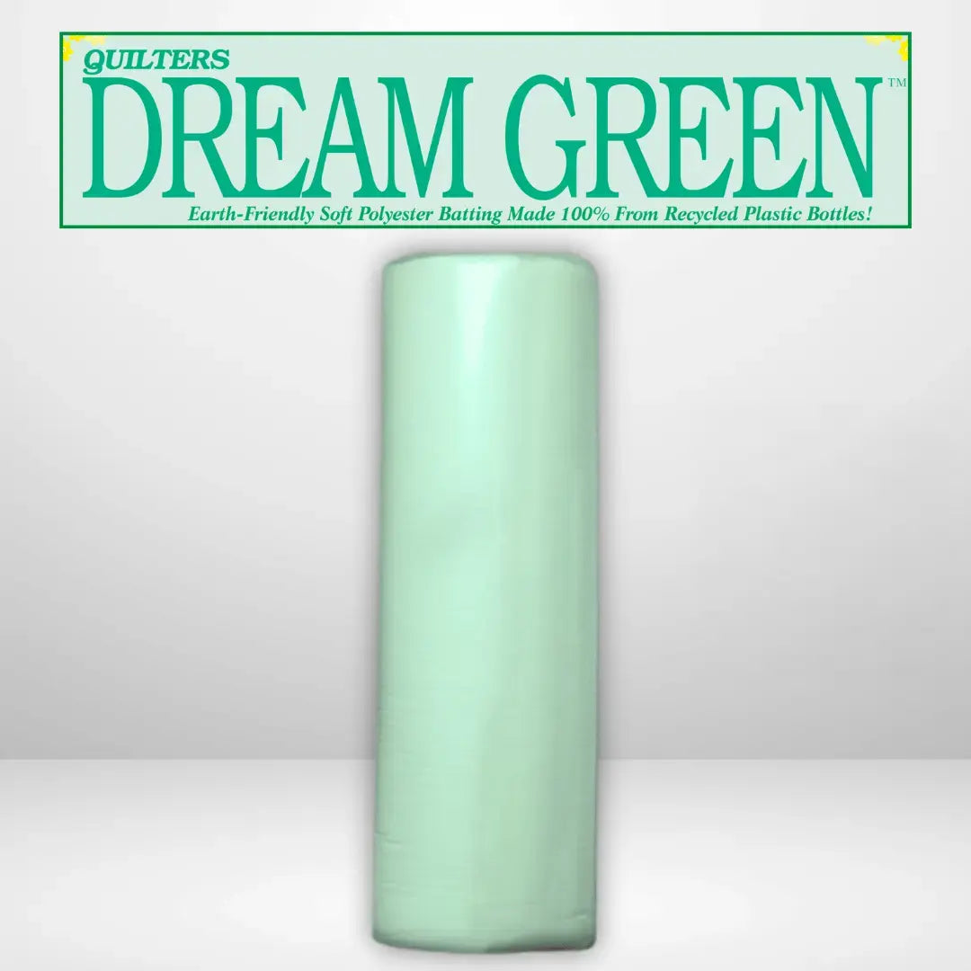 Quilters Dream Select Green Batting Throw Roll - 60" x 30 yards