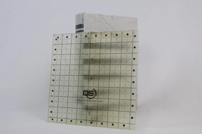 Quilters Select 8.5" x 8.5" Non-Slip Ruler