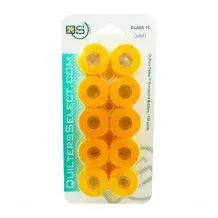 Quilters Select Bobbins - Class 15- GOLDENROD
