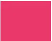 Quilters Select Bobbins - Class L- HOT PINK