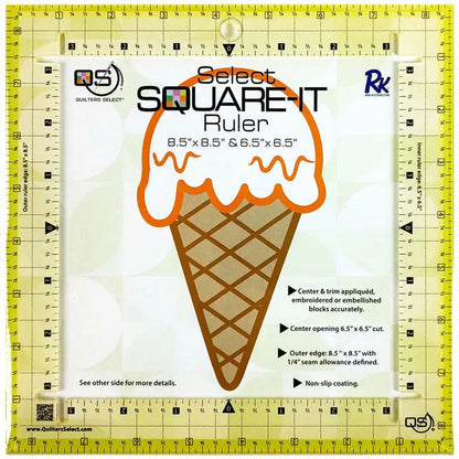 Quilters Select Square-It Ruler 8.5"