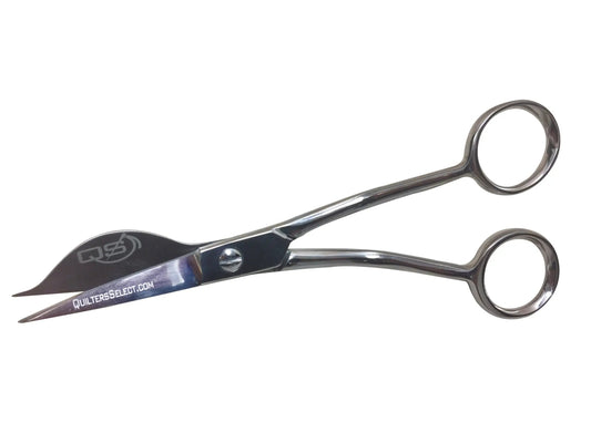 Quilters Select "WAVE" Applique Scissor - Right Hand