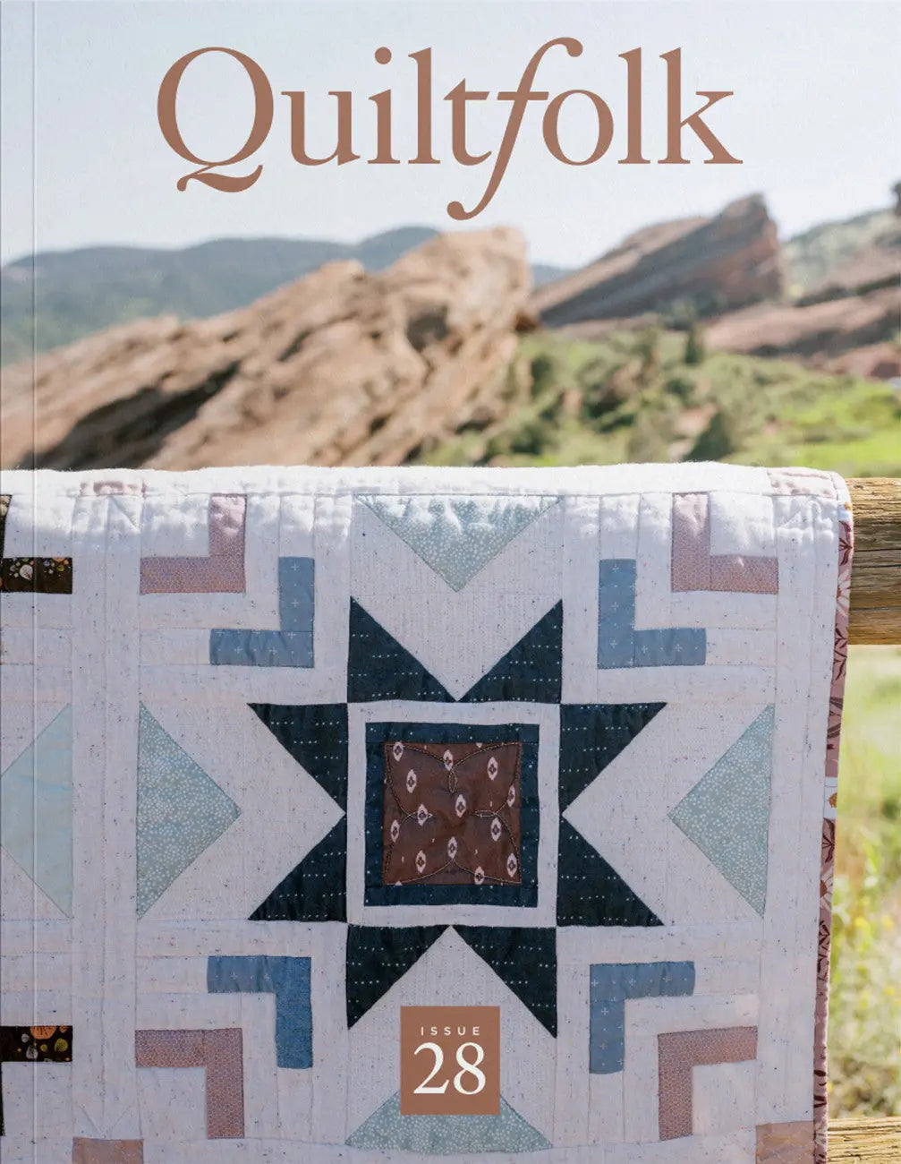 Quiltfolk Issue 28