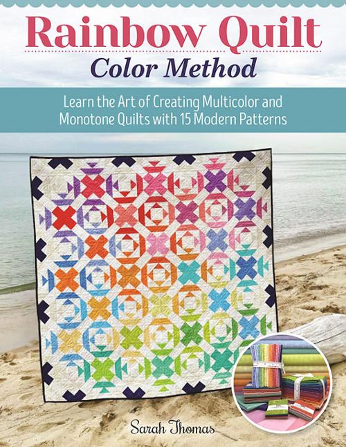 Rainbow Quilt Color Method Quilt Book