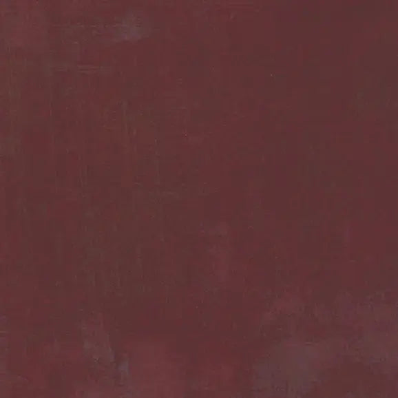 Red Burgundy Grunge Cotton Wideback Fabric - ( 1 1/2 Yard Pack )