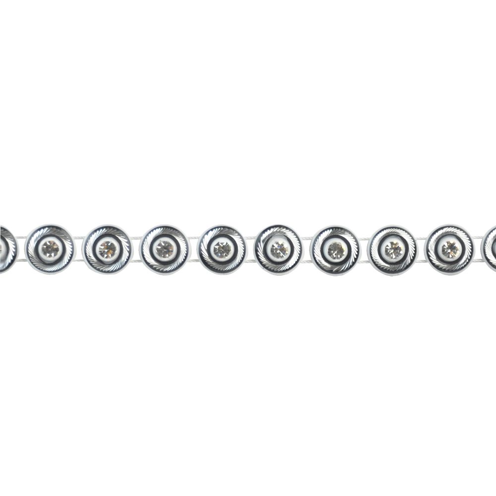 Rhinestone Trim- 5/8" wide - BR-420-27