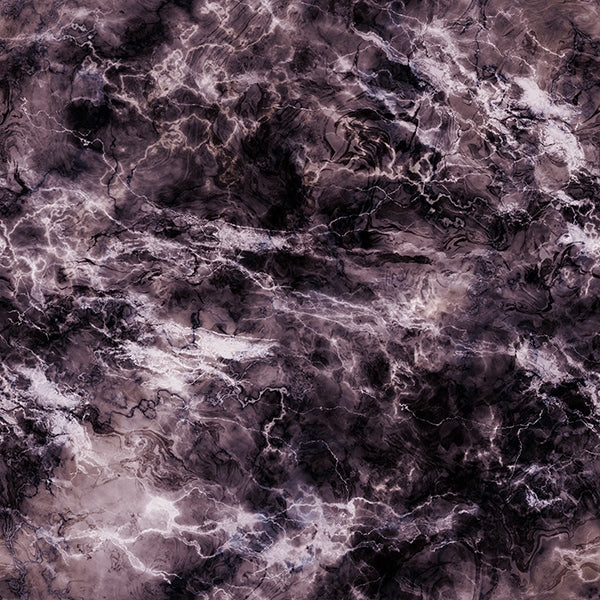 Aubergine Marbled Cotton 43"/44" Fabric Per Yard