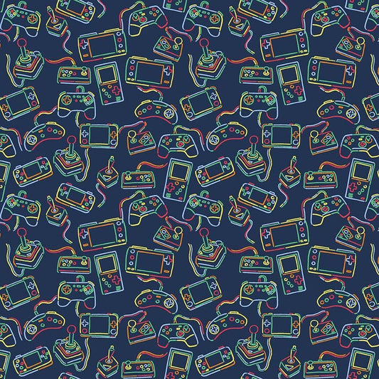 Console Yourself Cotton 44"/45" Fabric Per Yard