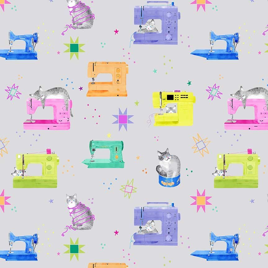Rock Helpurrs Cotton 44"/45" Fabric Per Yard
