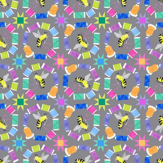 Limestone Quilting Bee Cotton 44"/45" Fabric Per Yard