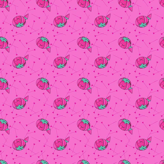 Peony Kingpin Cotton 44"/45" Fabric Per Yard