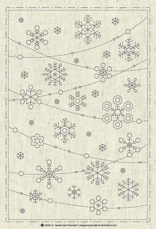 Sashiko Cloth Holy Night