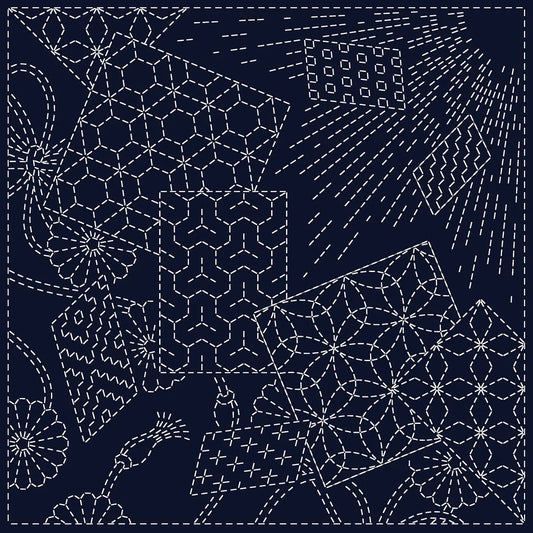 Sashiko Cloth Kaleidoscope