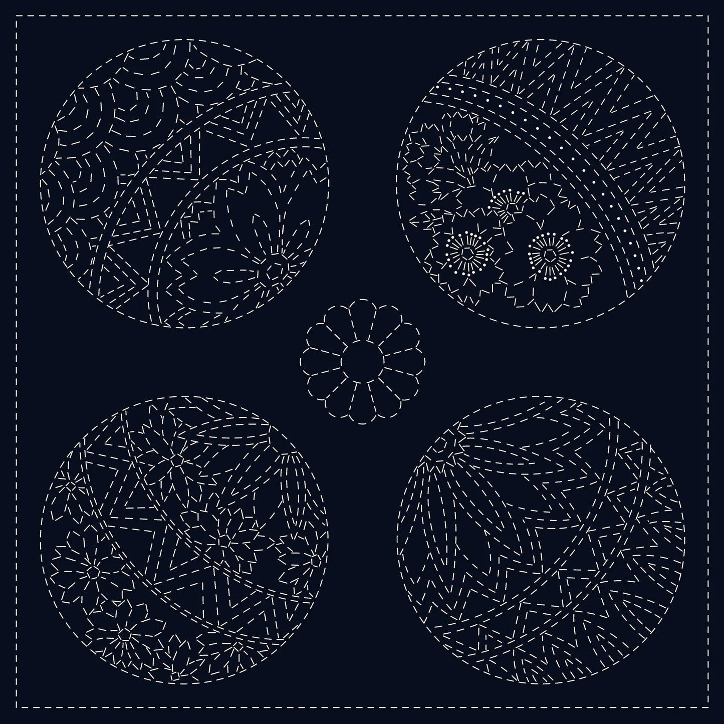 Sashiko Cloth Temari