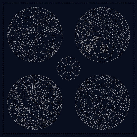 Sashiko Cloth Temari