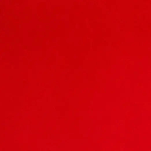 Scarlet Cuddle 3 Extra Wide Solid Minky Fabric - ( 3/4 Yard Pack )