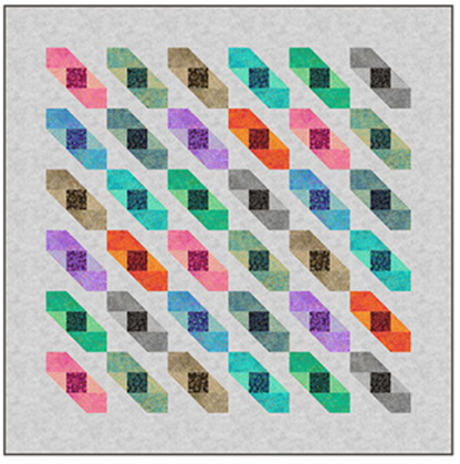 Sparkle Ribbons Pattern