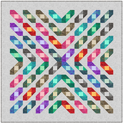 Sparkle Ribbons Pattern