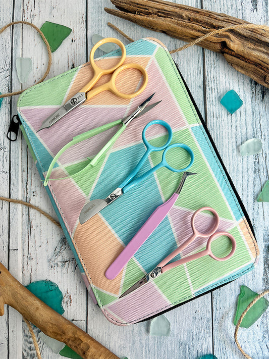 1101SEA - Sea Glass Embroidery Kit
