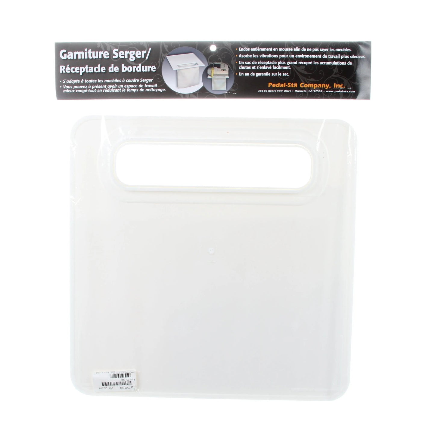 Serger pad Trim Catcher