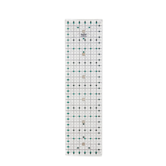 Sew Magnetic 6-1/2in x 24in Ruler Right Handed