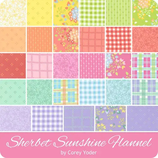 Sherbet Sunshine Layer Cake