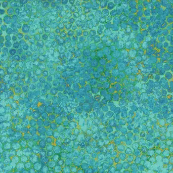 Shimmer Lagoon 108" Cotton Wideback Fabric per yard