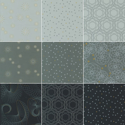 Shimmer Fat Quarter Bundle - Set of 19