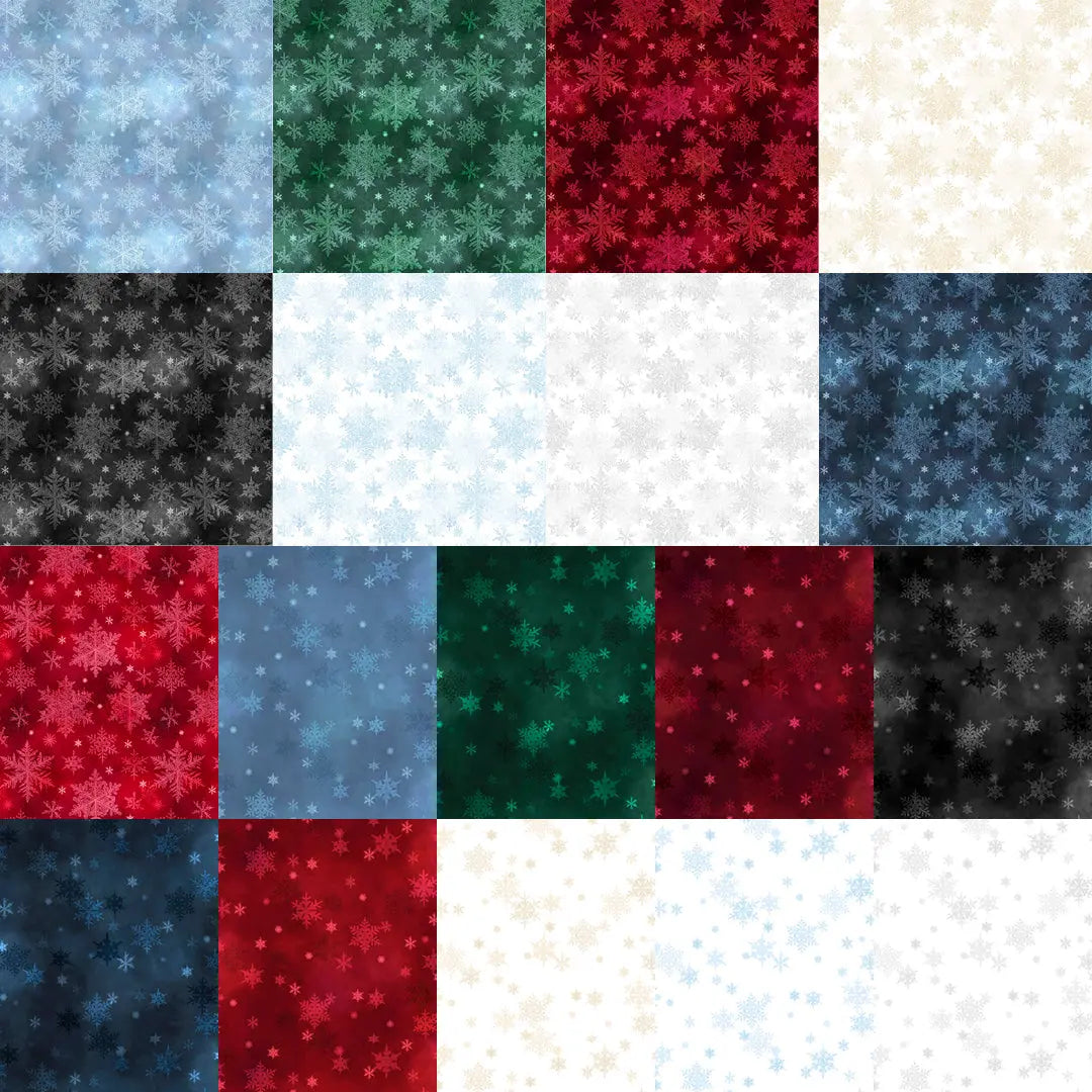 Snowfall 2.5" Strip Sets