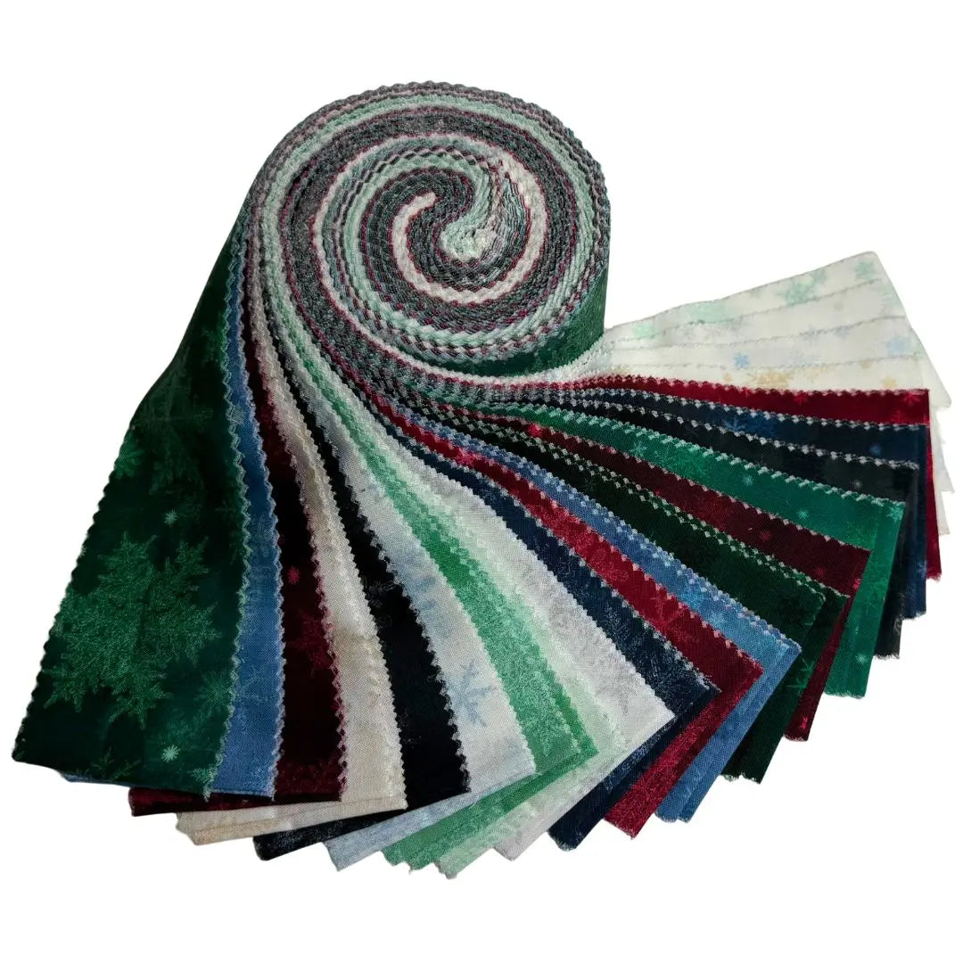 Snowfall 2.5" Strip Sets
