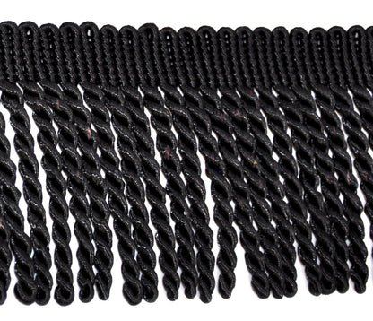 Softer Collection 4" Bullion Fringe - 15 Yard Bolt - Multiple Colors BF-4043