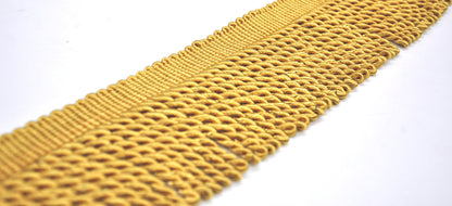 Softer Collection 4" Bullion Fringe - 15 Yard Bolt - Multiple Colors BF-4043