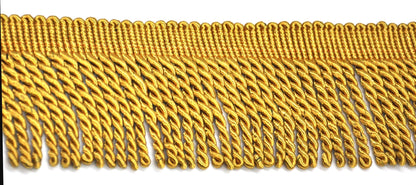 Softer Collection 4" Bullion Fringe - 15 Yard Bolt - Multiple Colors BF-4043