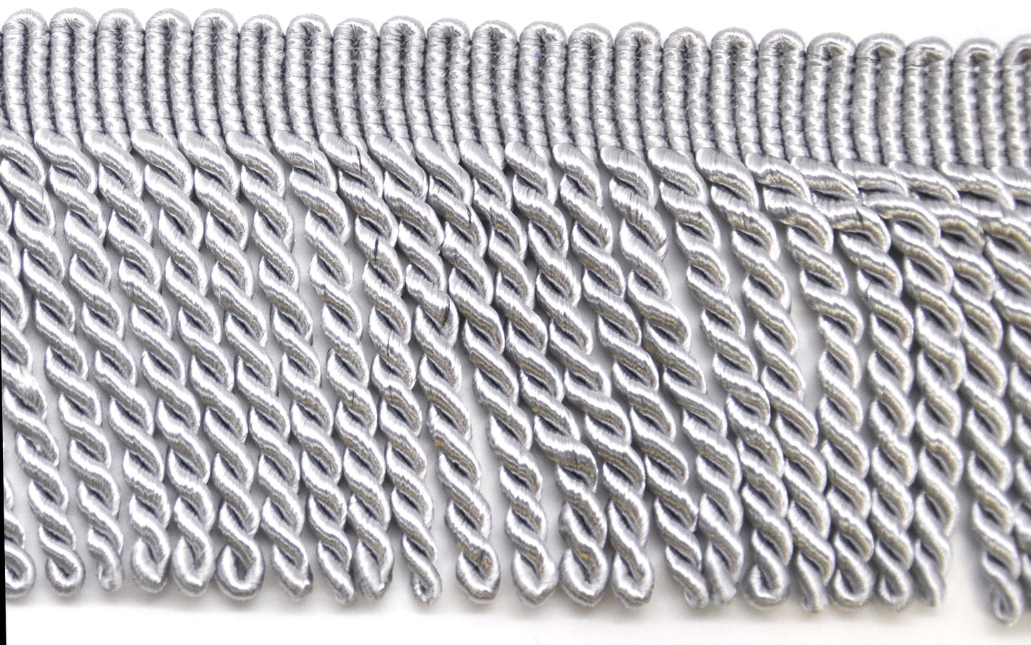 Softer Collection 4" Bullion Fringe - 15 Yard Bolt - Multiple Colors BF-4043