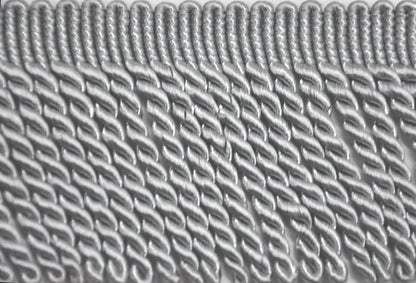 Softer Collection 4" Bullion Fringe - 15 Yard Bolt - Multiple Colors BF-4043