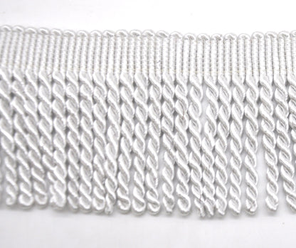 Softer Collection 4" Bullion Fringe - 15 Yard Bolt - Multiple Colors BF-4043
