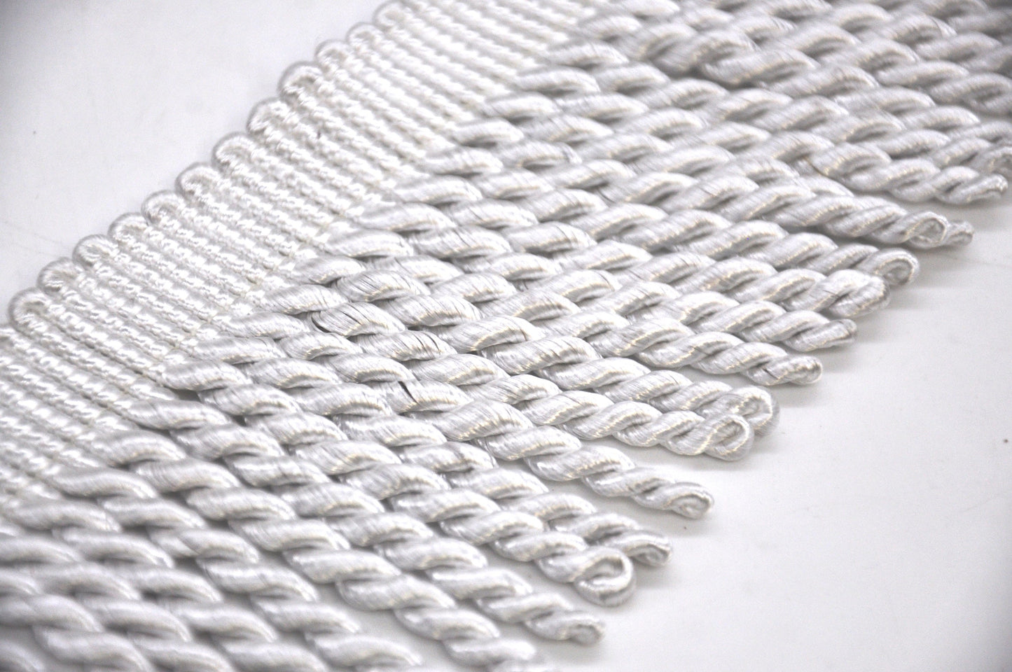 Softer Collection 4" Bullion Fringe - 15 Yard Bolt - Multiple Colors BF-4043