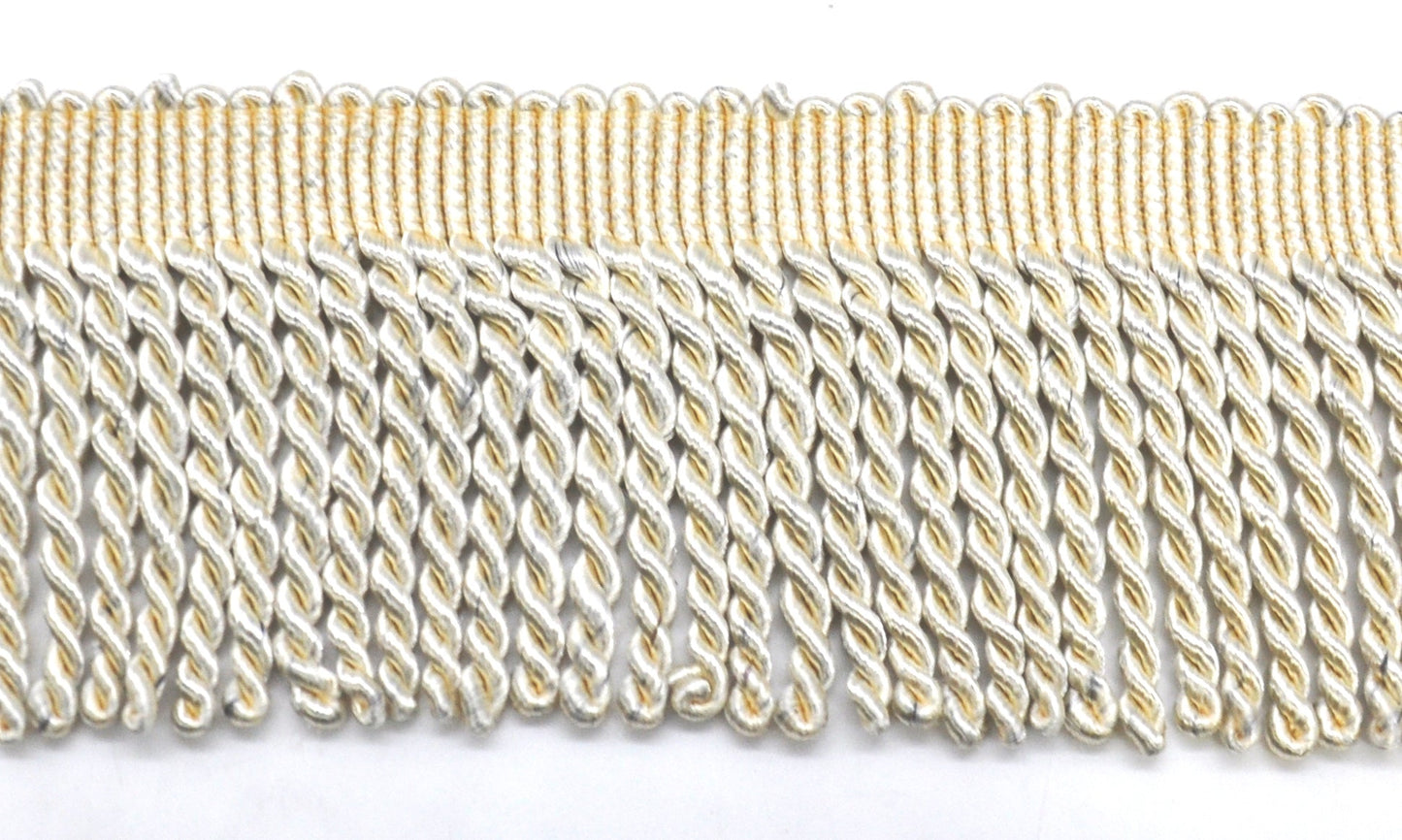 Softer Collection 4" Bullion Fringe - 15 Yard Bolt - Multiple Colors BF-4043