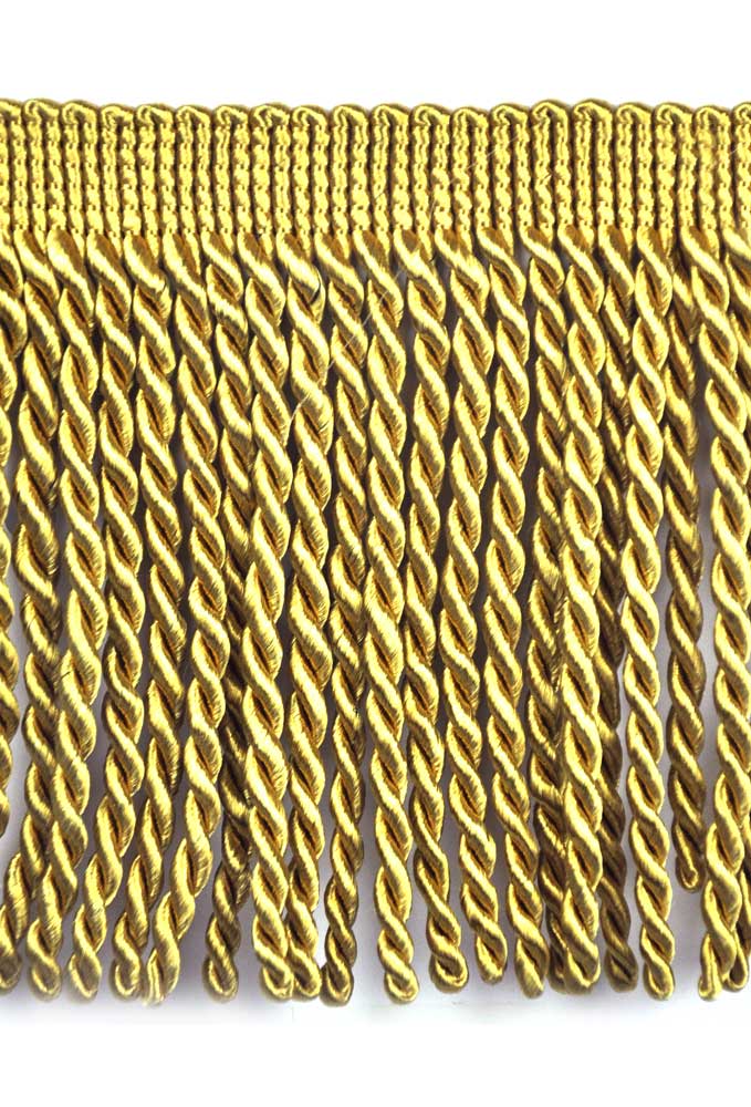 Softer Collection 6" Bullion Fringe - 15 Yard Bolt - Multiple Colors BF-4044