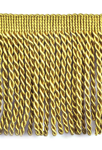Softer Collection 6" Bullion Fringe - 15 Yard Bolt - Multiple Colors BF-4044