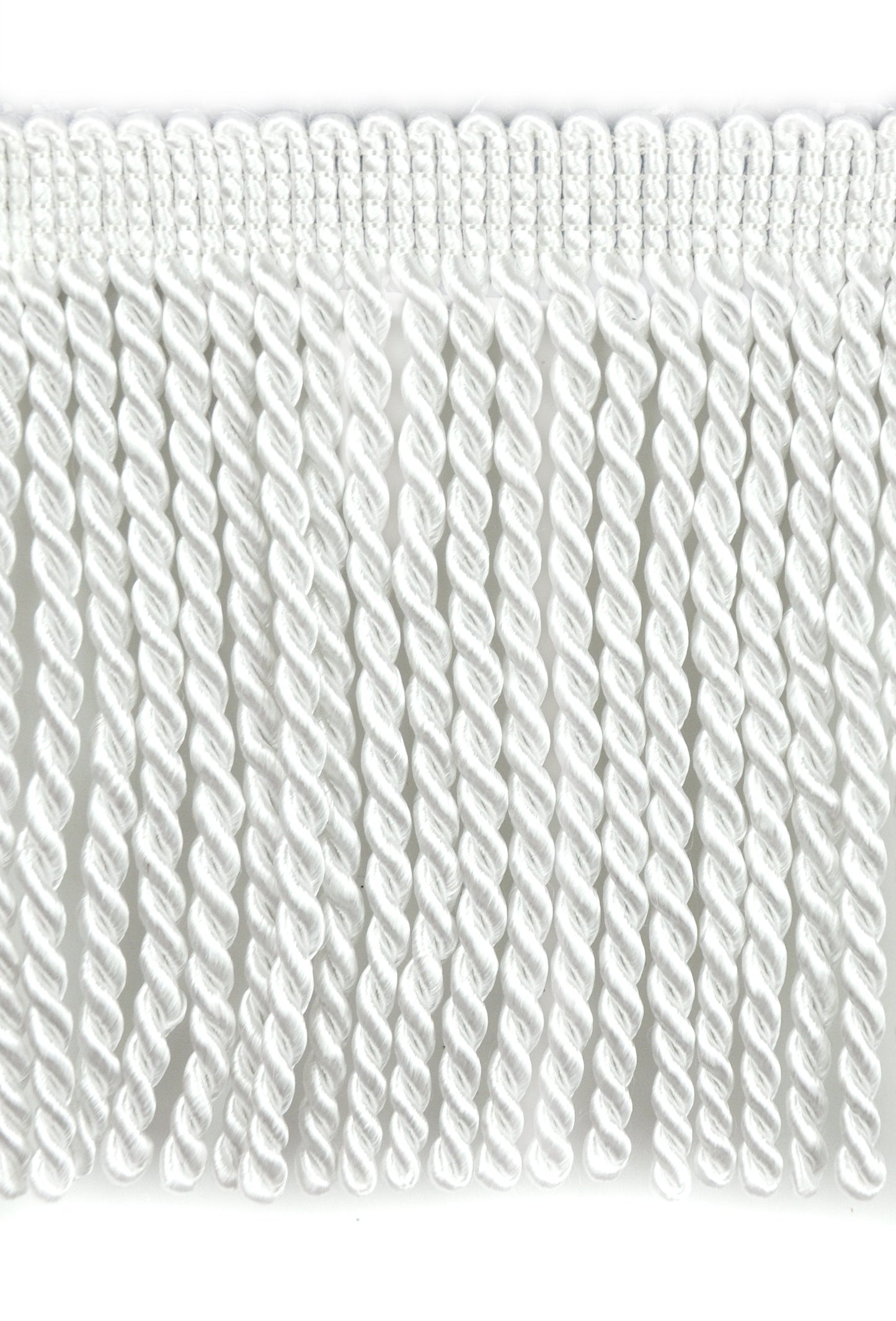 Softer Collection 6" Bullion Fringe - 15 Yard Bolt - Multiple Colors BF-4044