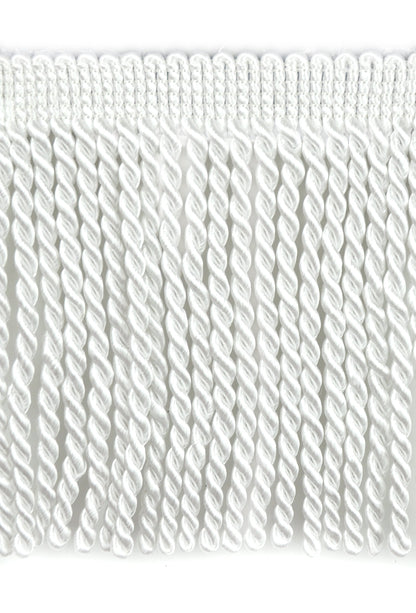 Softer Collection 6" Bullion Fringe - 15 Yard Bolt - Multiple Colors BF-4044