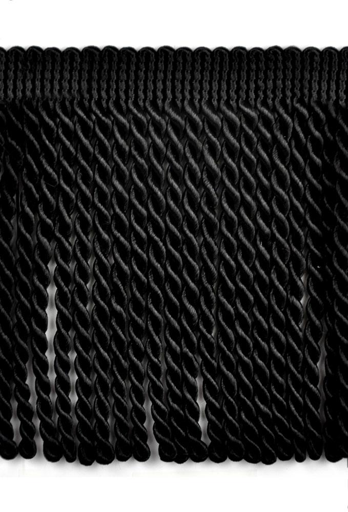 Softer Collection 6" Bullion Fringe - 15 Yard Bolt - Multiple Colors BF-4044