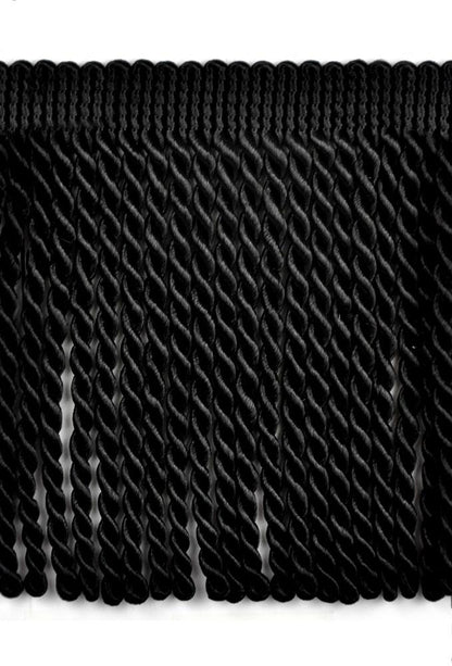 Softer Collection 6" Bullion Fringe - 15 Yard Bolt - Multiple Colors BF-4044