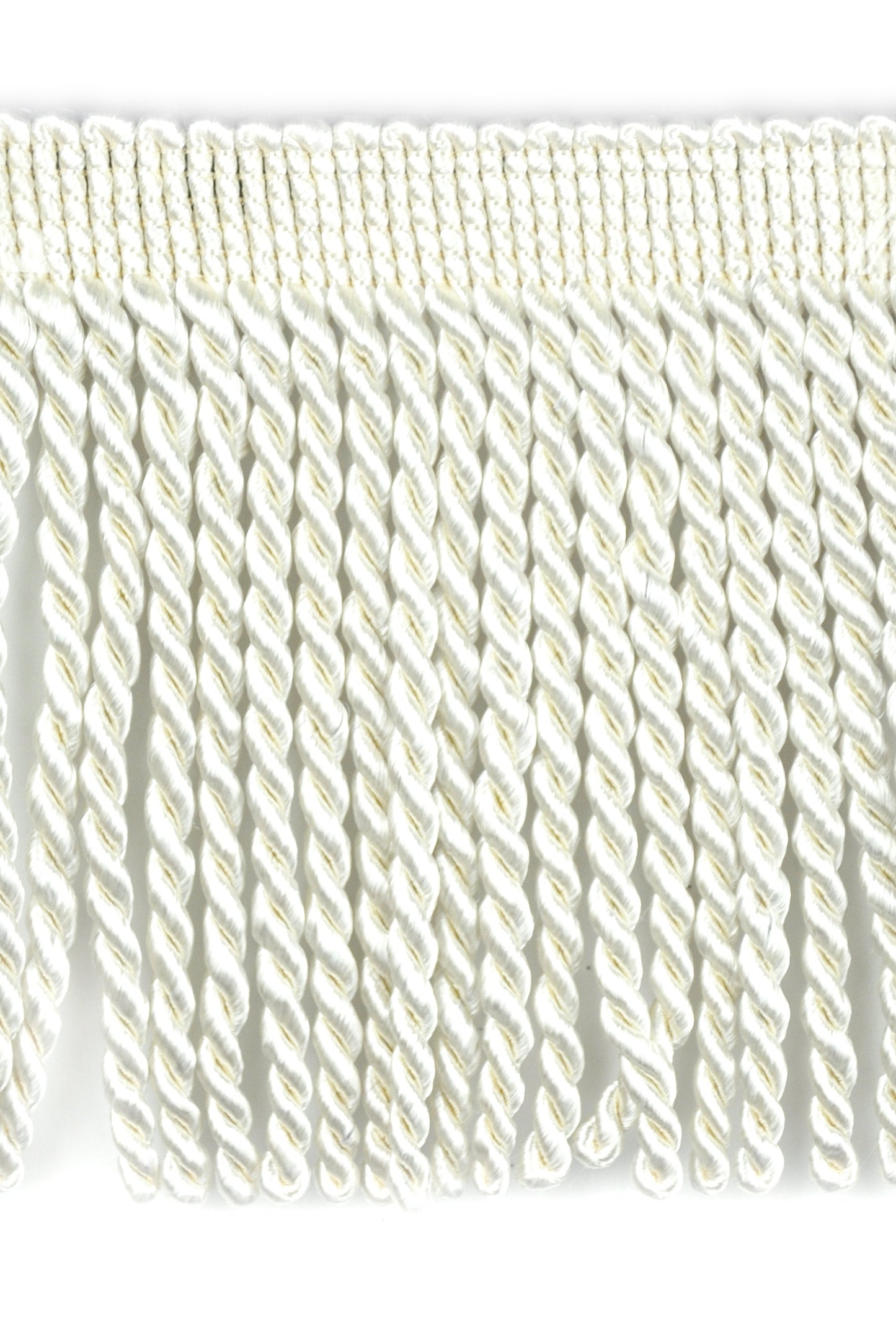 Softer Collection 6" Bullion Fringe - 15 Yard Bolt - Multiple Colors BF-4044